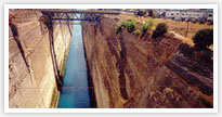Ancient Cornith and the Corinth Canal